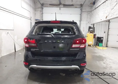 2017 Dodge Journey Crossroad Plus Awd z USA, uszkodzony, nr VIN 3C4PDDGG2HT505646